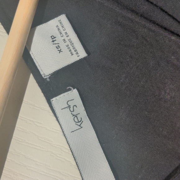 Kersh - black t-shirt - Picture 2 of 4